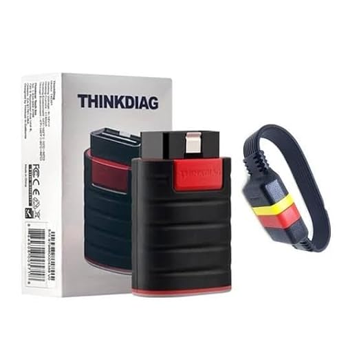 "Thinkdiag Full Systems OBD2 Automotive Car Scanner for All India Cars tata Maruti Mahindra with/Without Software  (Dongle with 1 Year Update + Cable)"