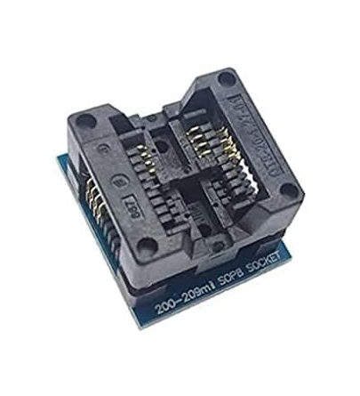 SOP8 (Small Outline Package 8-pin) IC Base Adapter