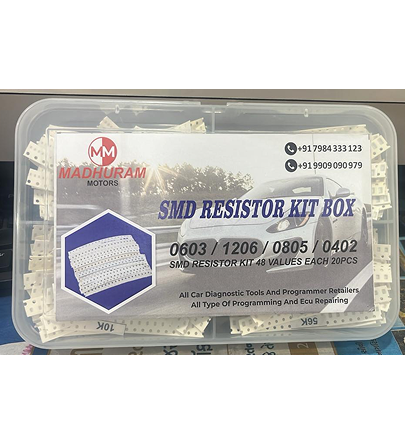 SMD Resistor Assorted Value Kit
