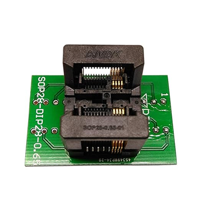 SSOP8 (Shrink Small Outline Package 8-pin) IC Base Adapter