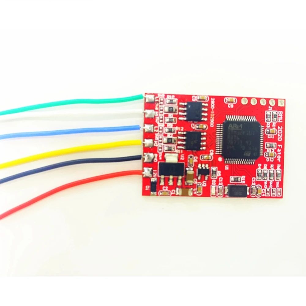 ID7 Full LCD Instrument Can Filter for BMW G Chassis - Image 2