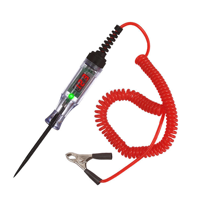 LED Display Digital Voltage Tester